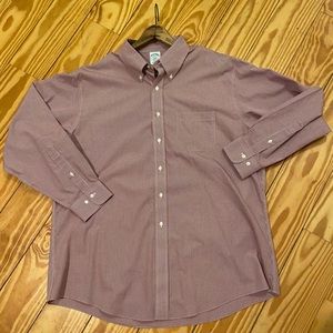 Brooks Brothers button-down Oxford dress shirt